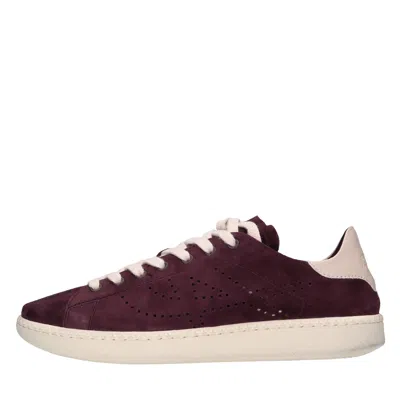 Ash Super Woman Sneakers Plum Size 9 Leather In Brown