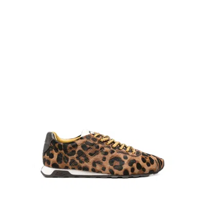 Ash Leopard-print Killbill Sneakers In Animal Print