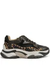 Ash Round-head Sneakers In Brown