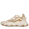 Ash Extra Bis Gardenia Almond Toe Sneaker In Marrone Marroni