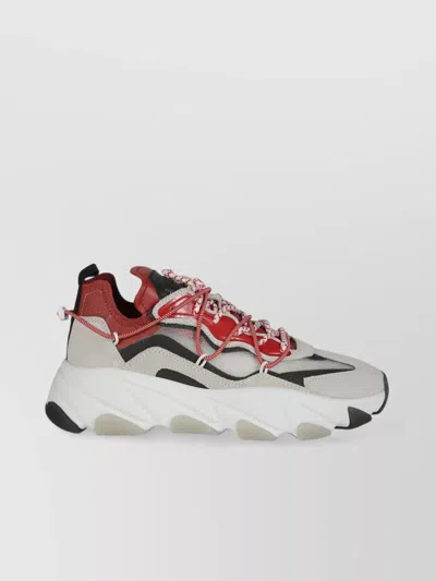 Ash Sneakers Chunky Sole Multi-color Panels