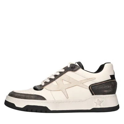 Ash Sneakers Cream In Panna Chiari E Naturali