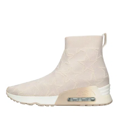 Ash Sneakers Cream In Panna Chiari E Naturali