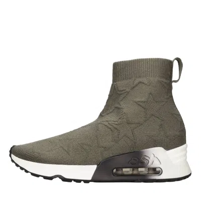 Ash Sneakers Green In Verde Blu E Verdi