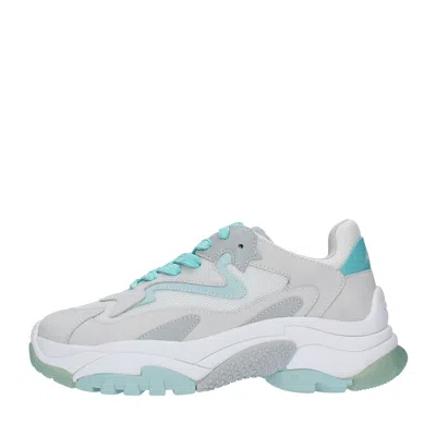 Ash Sneakers Grey In Grigio Neri E Grigi