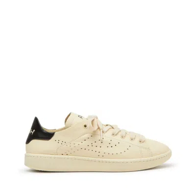 Ash Sneakers In Ivory/black