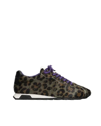 Ash Sneakers Kill Bill Leopard Military