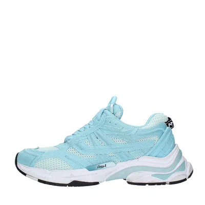 Ash Sneakers Light Blue In Azzurro Blu E Verdi