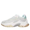 Ash Multicolor Leather Sneakers In Multicolour
