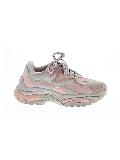 Pre-owned Ash Sneakers In Pink