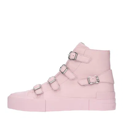 Ash Sneakers Pink In Rosa Chiari E Naturali