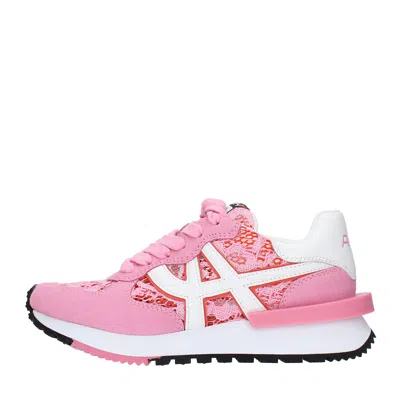 Ash Sneakers Pink In Rosa Chiari E Naturali