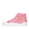 Ash Sneakers Pink In Rosa Chiari E Naturali