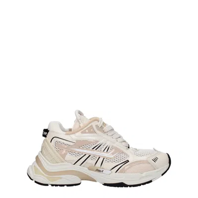 Ash Sneakers Race Womens Fabric Beige/pink