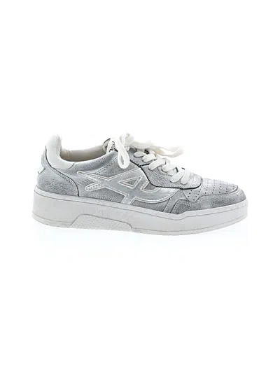 Pre-owned Ash Sneakers In Silver