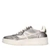 Ash Sneakers Silver In Argento Chiari E Naturali