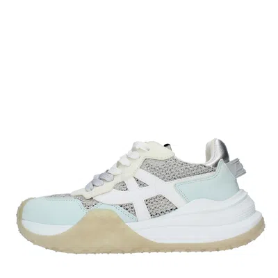 Ash Sneakers Silver In Argento Chiari E Naturali