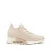 Ash Lucky Star Sneaker In Tofu/shell