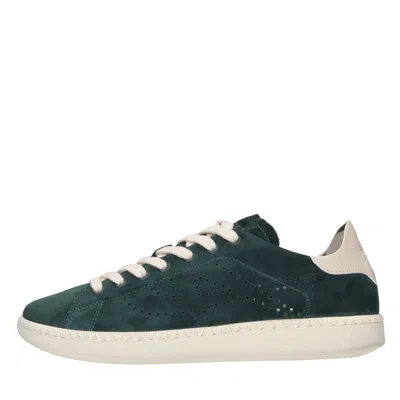 Ash Super Woman Sneakers Emerald Green Size 9 Leather