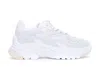 Ash Addict Chunky Low-top Sneakers In White