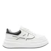 Ash Icone Platform Sneaker In White
