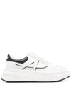 Ash Icone Platform Sneaker In White
