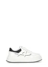 Ash Icone Logo-detail Platform Sneakers In Multi