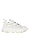 Ash Extra Bis Sneakers In White Synthetic Fibers In White