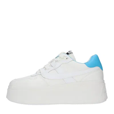 Ash Sneakers White In Bianco Chiari E Naturali