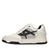 Ash Woman Sneakers Ivory Size 8 Leather In Bianco Chiari E Naturali