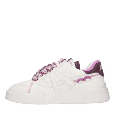 Ash Sneakers White In Bianco Chiari E Naturali