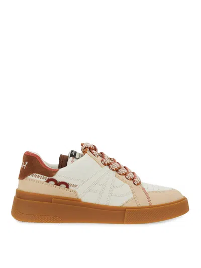 Ash Sneaker With Logo In Multicolour