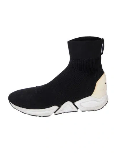 Pre-owned Ash Sock High Top Sock Sneakers In Blue