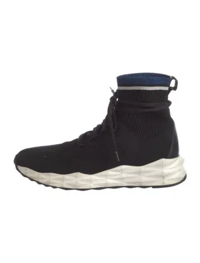 Pre-owned Ash Sock Sneakers In Black