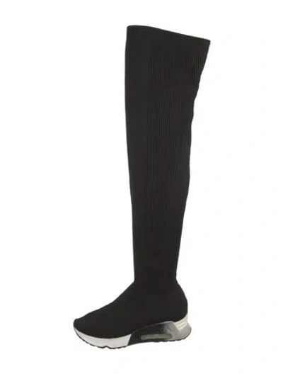 Pre-owned Ash Sock Sneakers In Black