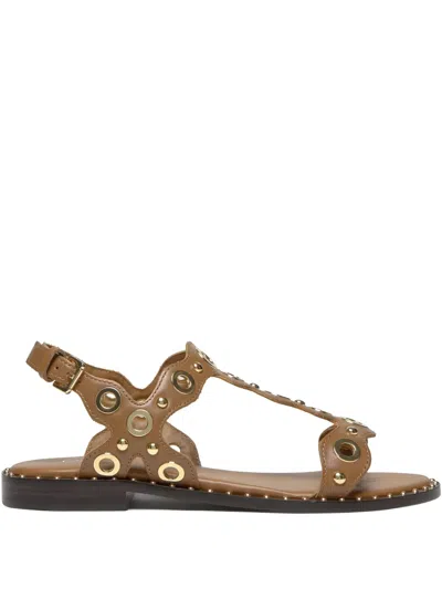 ASH SOFT BRASIL STUDDED SANDALS