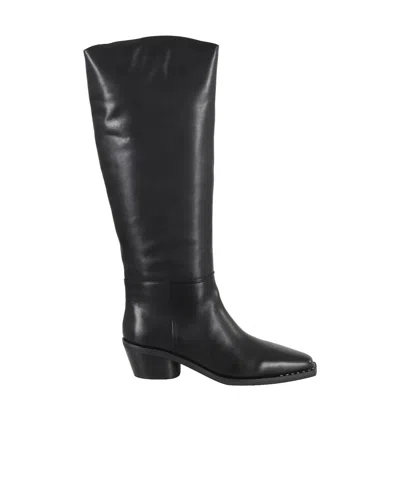 Ash 50mm Harpo High-knee Boots In Black