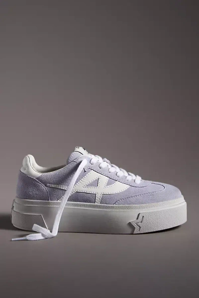 Ash Starmoon Platform Sneakers In Purple ModeSens