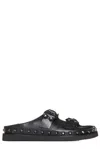 Ash Stud-detail Leather Sandals