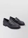 Ash Studded Leather Penny Loafers