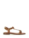 ASH ASH STUDDED SANDAL