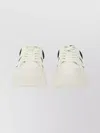 Ash Stylish Sneakers With Chunky Sole And Perforations In White