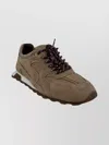 Ash Suede Lace-up Sports Sneakers In Brown