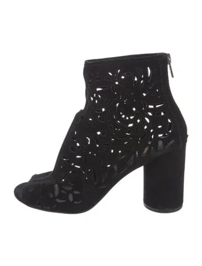 Pre-owned Ash Suede Pumps In Black