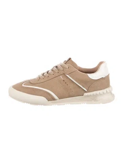 Pre-owned Ash Suede Sneakers In Neutrals