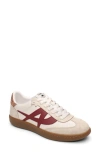 Ash Sunset Sneaker In Red