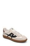 Ash Sunset Sneakers In Beige Leather And Fabric In Beige/ White