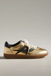 Ash Women's Sunset Lace Up Sneakers In Gold