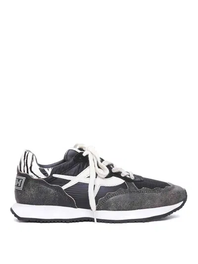 Ash Sunstar Sneakers In Black