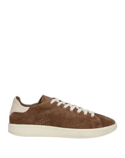 Ash Super Woman Sneakers Brown Size 9 Leather